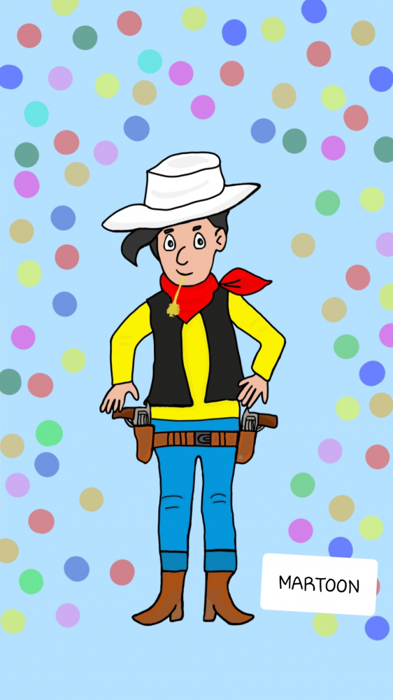 Concept Art / Character Design: Der Junge hat aber ein cooles Kostüm an! 1