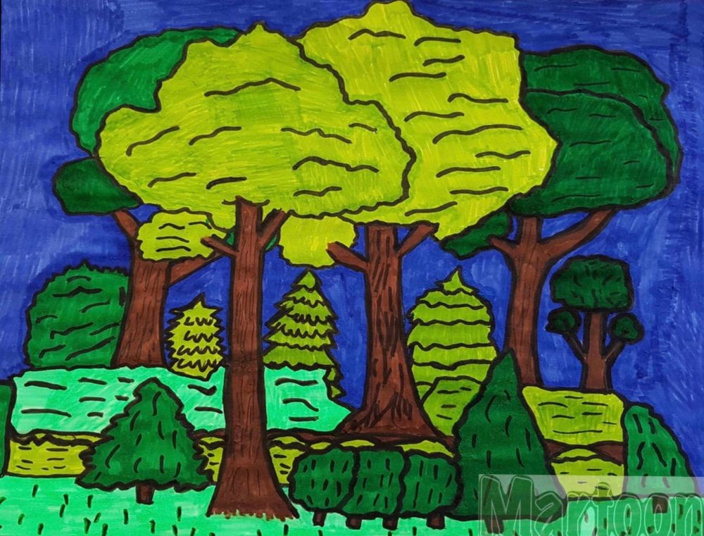 Illustration: Es ist Frühling! 1