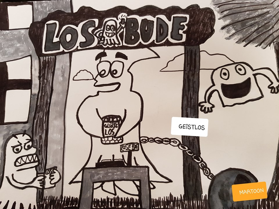 Cartoon: Ink19-(2)-GEISTLOS 1
