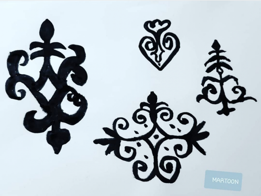 Anderes: Ink19-(17)-ORNAMENT 1