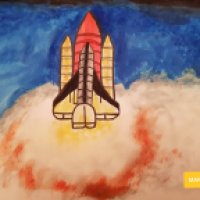 Ink20-(16)- RAKETE