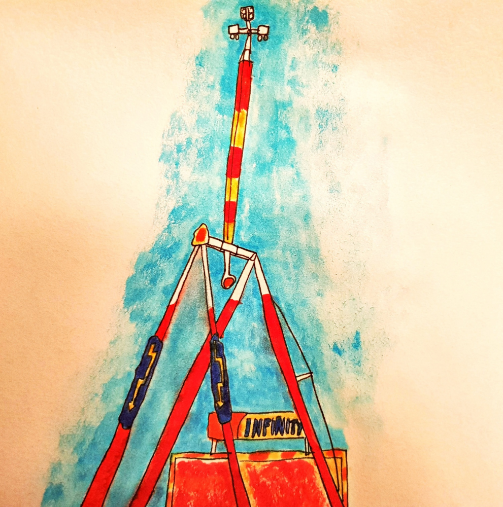 Illustration: Ink20-(19)-  SCHWINDELIG 1