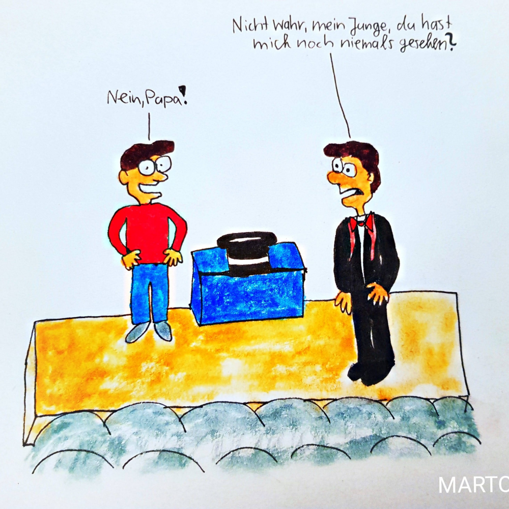 Cartoon: Nichtober (29) 1