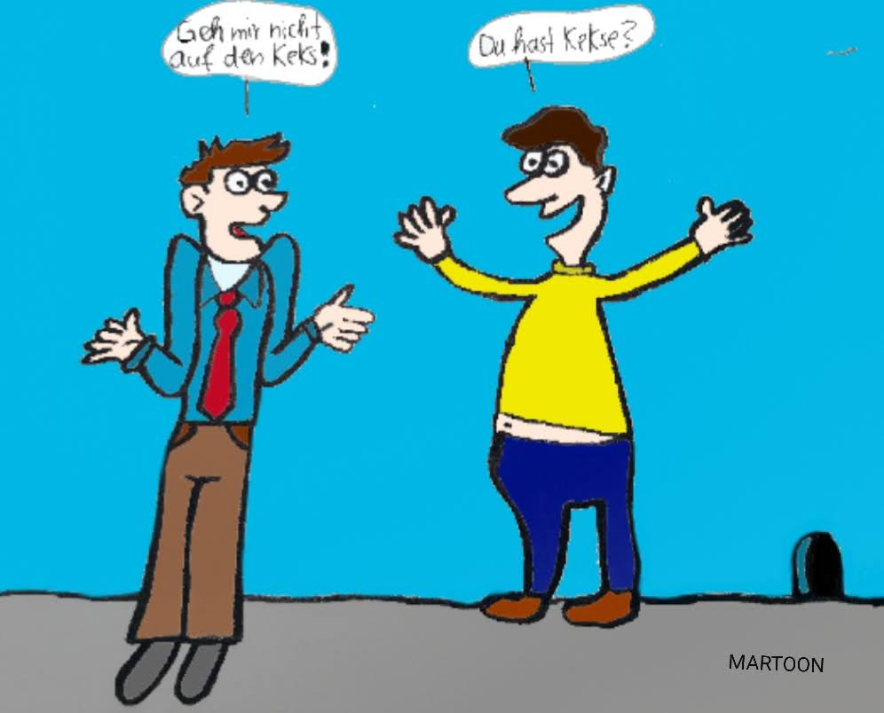 Cartoon: Nichtober (26) 1