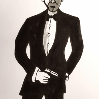 Concept Art / Character Design: Ink21-(2)-PASSEN 1
