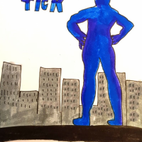 Concept Art / Character Design: Ink21-(14)-TICK 1
