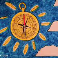 Illustration: Ink21-(16)-COMPASS 1