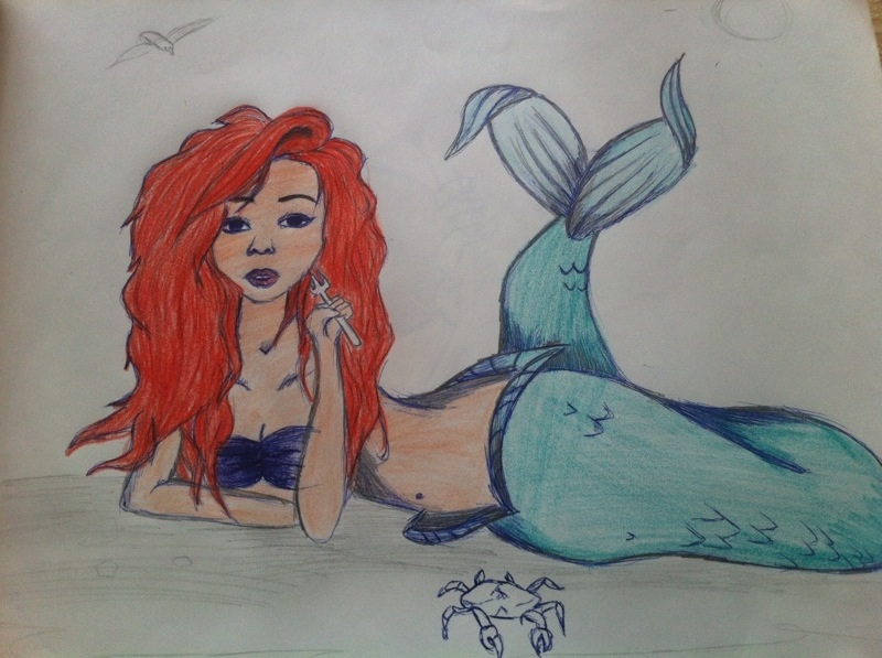 Concept Art / Character Design: Ariell 1