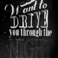 I want to