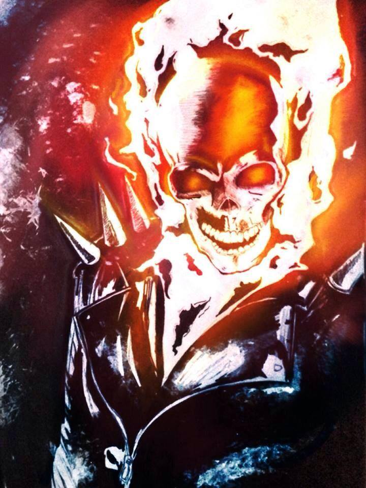 Illustration: Ghost Rider 1