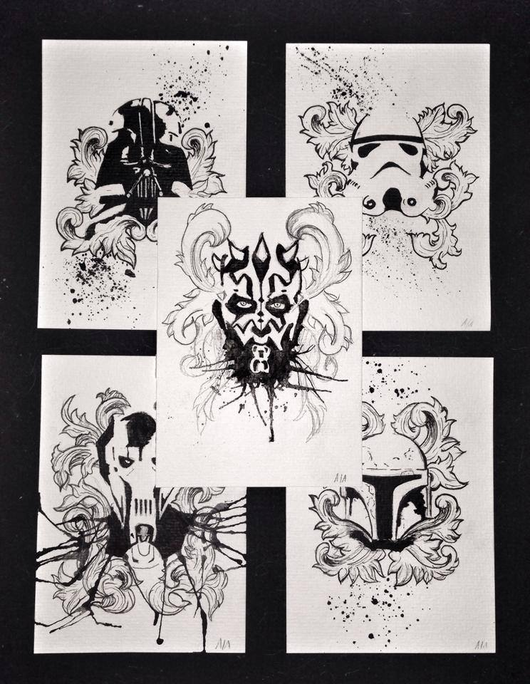 Illustration: Star Wars 1