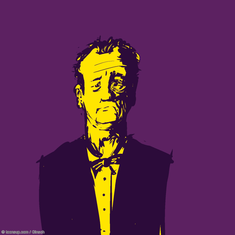 Caricature: Bill Murray 1