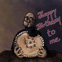 Happy Birthday to me