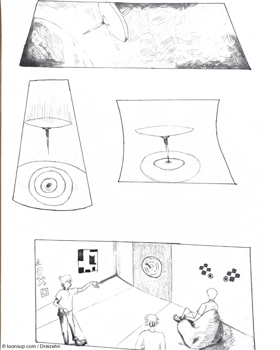Comic: Dart 1