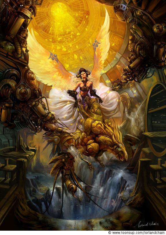 Illustration: The queen of ultima 1