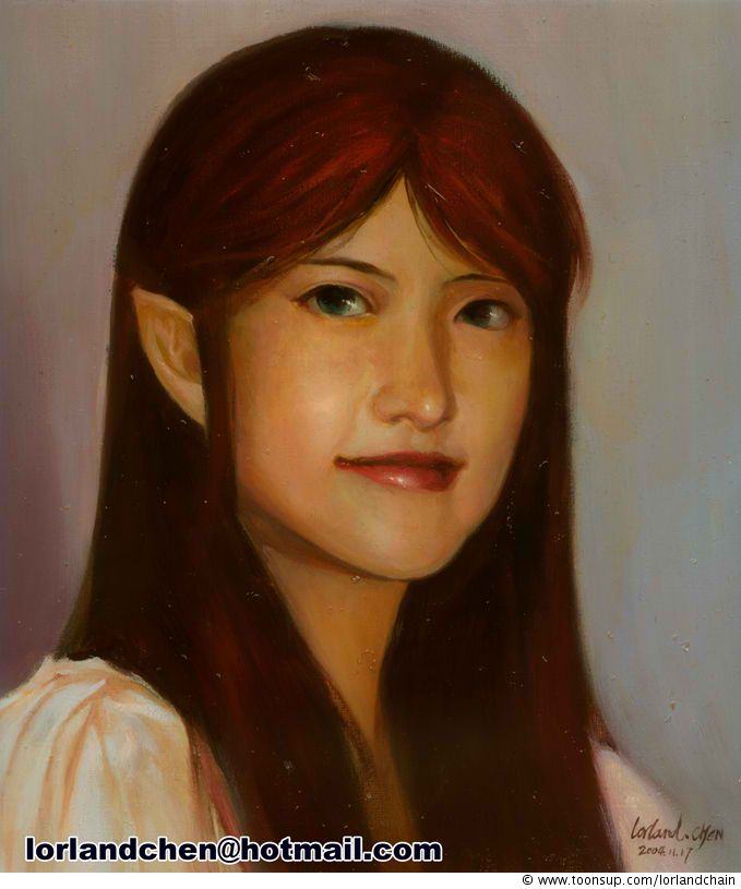 Illustration: portraitofmiza 1