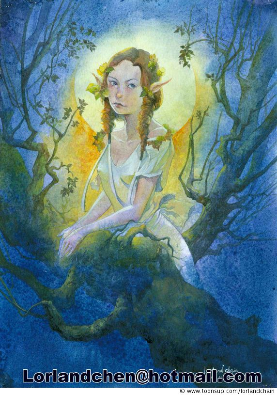 Illustration: Moon Light 1