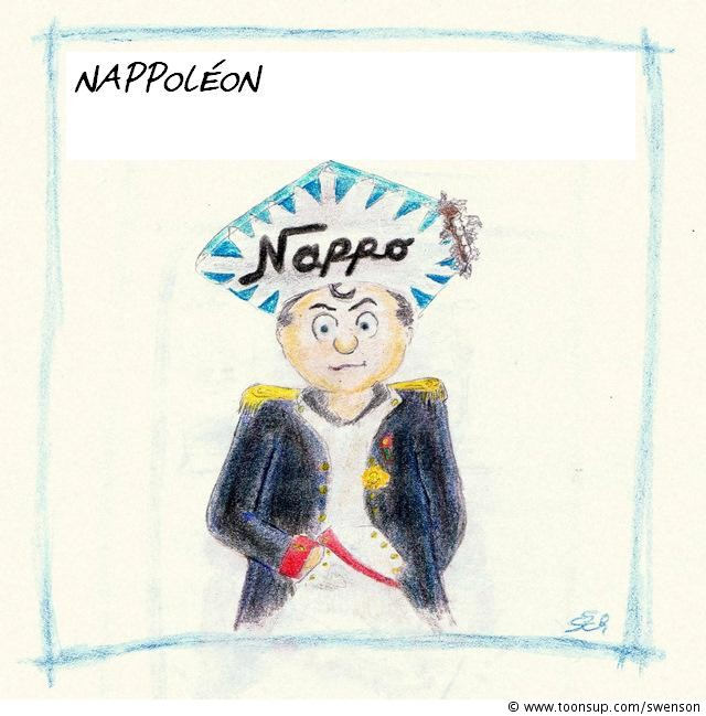 Cartoon: Angefressen 1