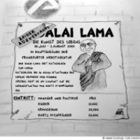 Dalai Lama in Frankfurt a.M.