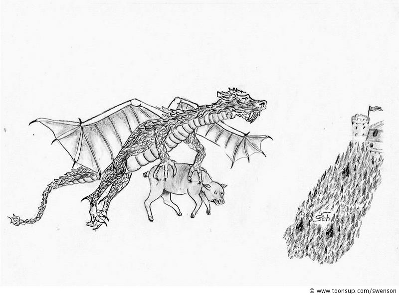 Illustration: Schwein haben 1