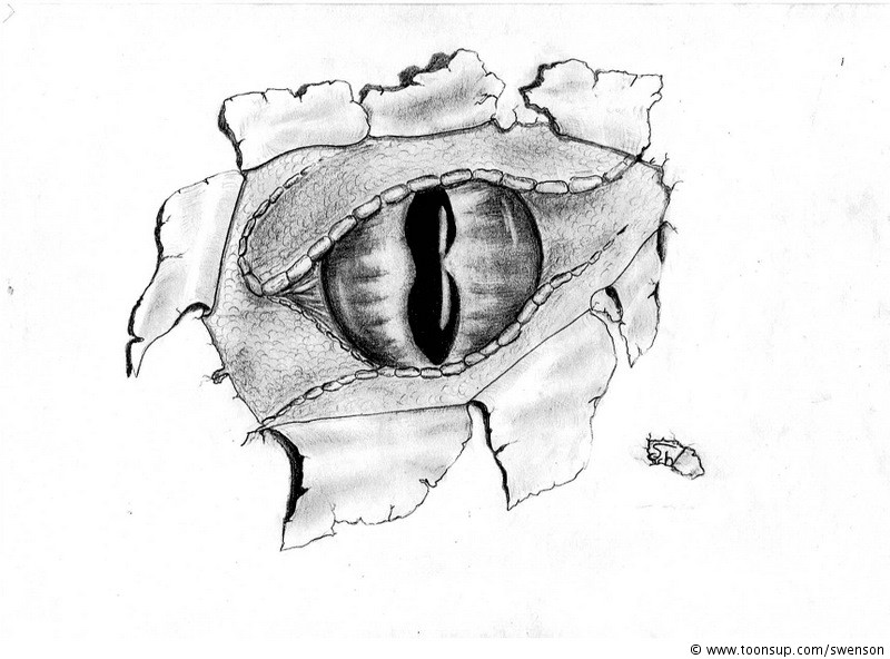 Illustration: Eye of the Dragon 2.anlauf 1