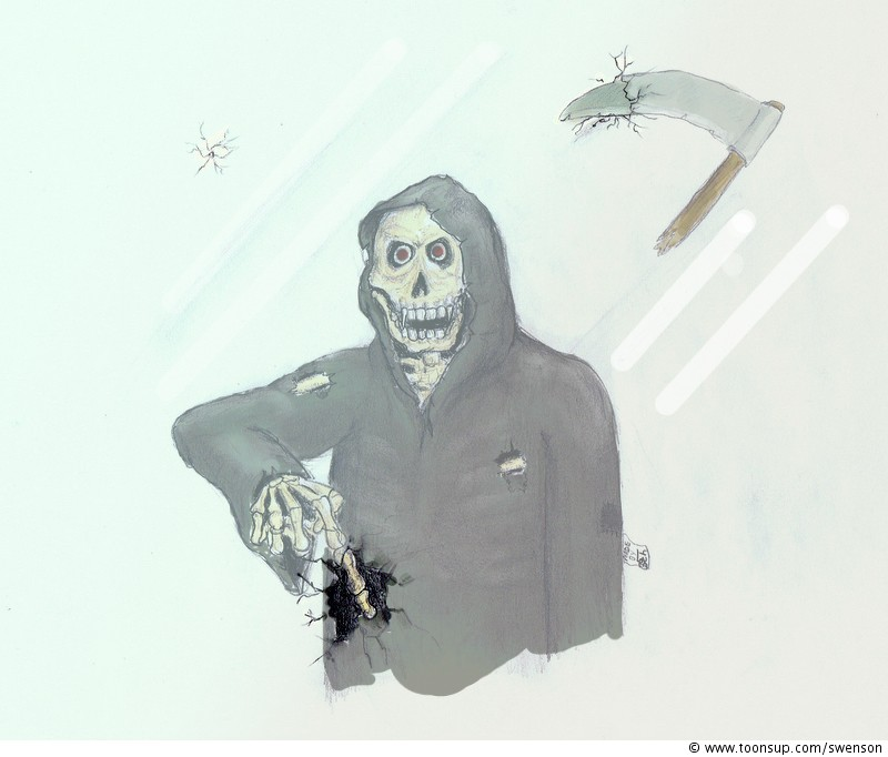 Illustration: Du kannst dich nicht verstecken 1