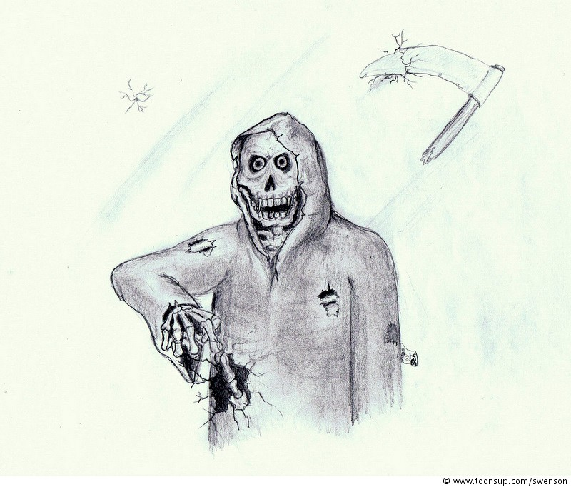Illustration: Du kannst dich nicht verstecken 2