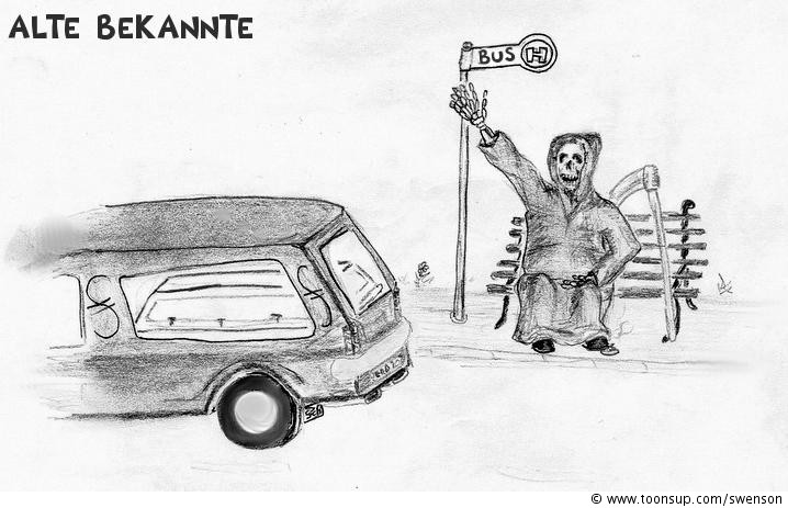 Cartoon: Alte Bekannte 1