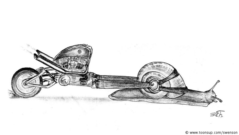 Illustration: Power-Slow-Rider 1