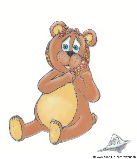 Illustration: Zahnwehbärchen 1