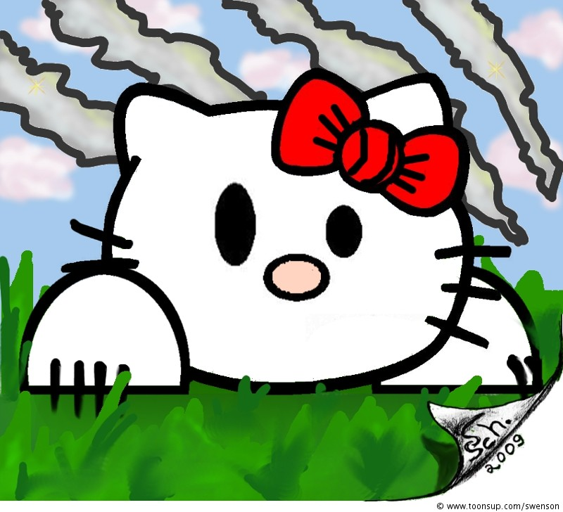 Illustration: Hello Kitt-Tee 1
