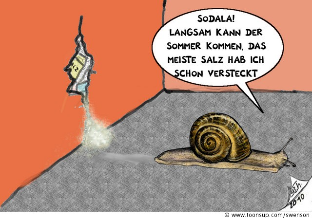Cartoon: Versteckt?! 1