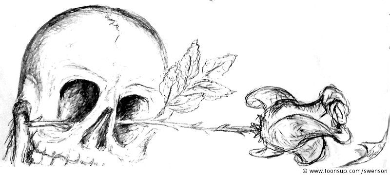 Illustration: Rosenköpfchen 1