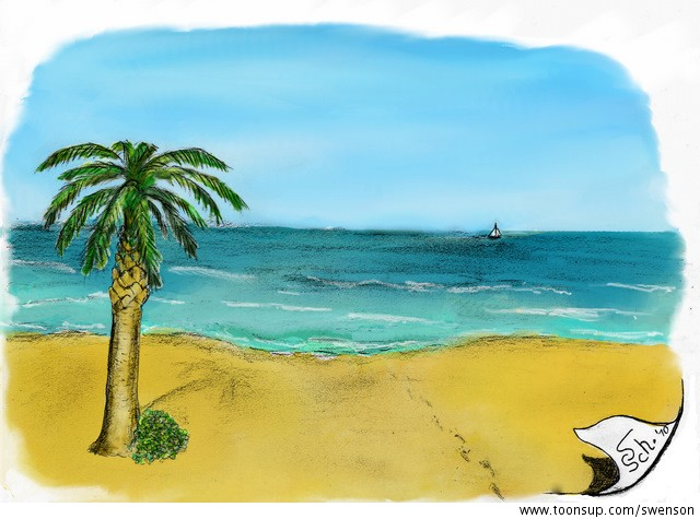 Illustration: Beach 2 1