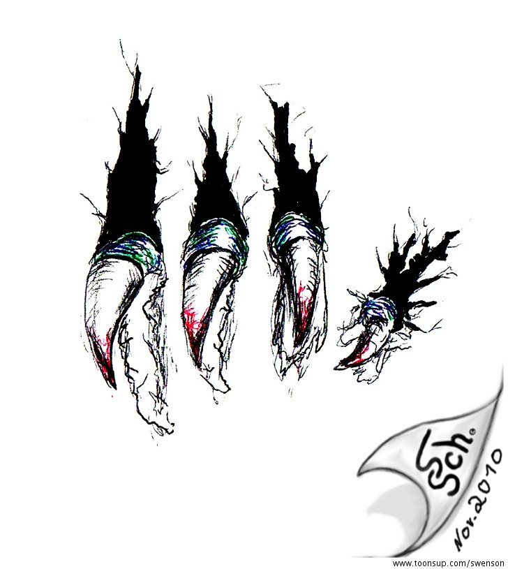 Illustration: Krallen der Maloche 1