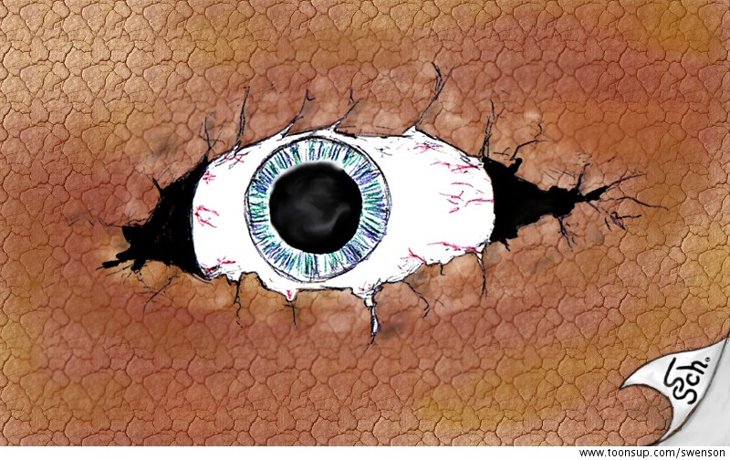 Illustration: Big Boss is watching U 1
