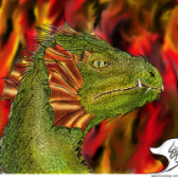 Feuer Drache