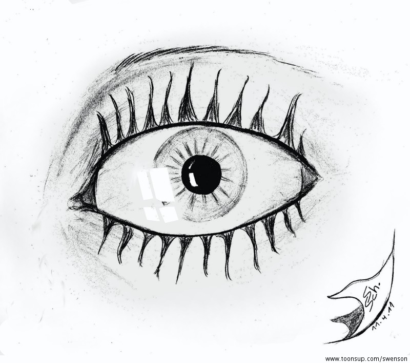 Illustration: schau mir in die SONNE kleines 1