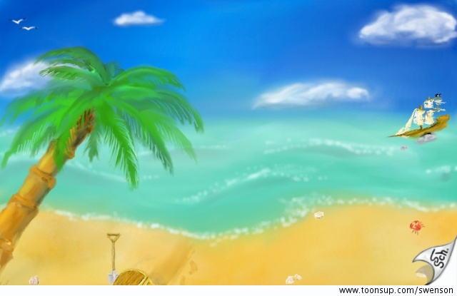 Illustration: Piratbay 1