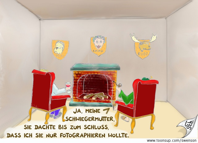 Cartoon: Weidmanns Heil 1