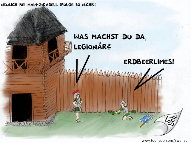 Cartoon: Main-Z-Kastell 1