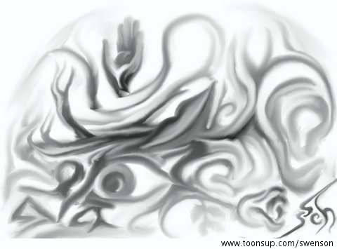 Illustration: SINNloses geschmier 1