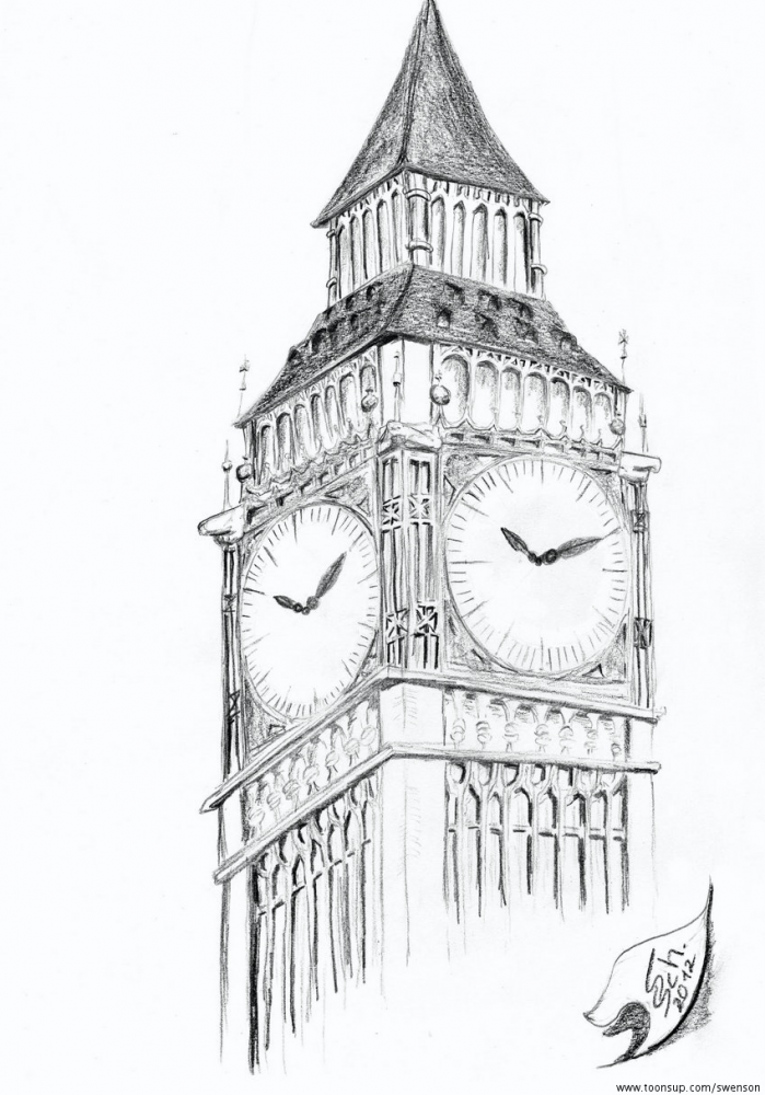 Illustration: Big Ben 1