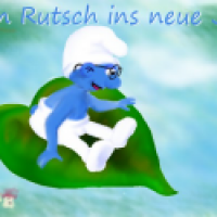 Einen guten Schlumpf ins neue Jahr