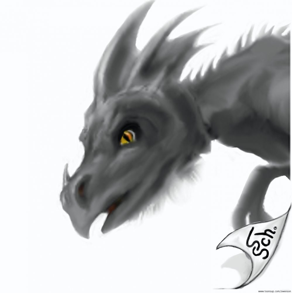 Illustration: Black Dragon 1