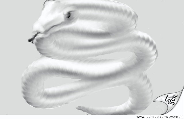 Illustration: Silversnake 1