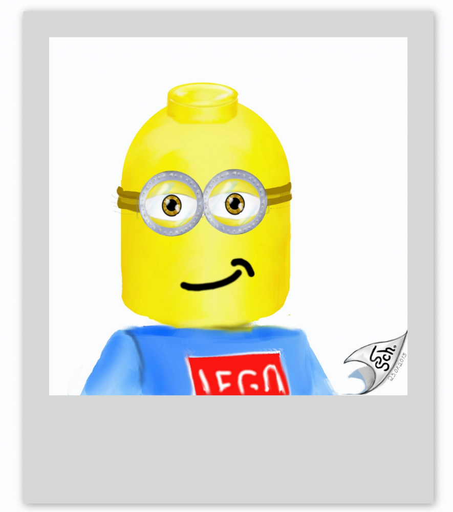 Concept Art / Character Design: Minions vs .... 4