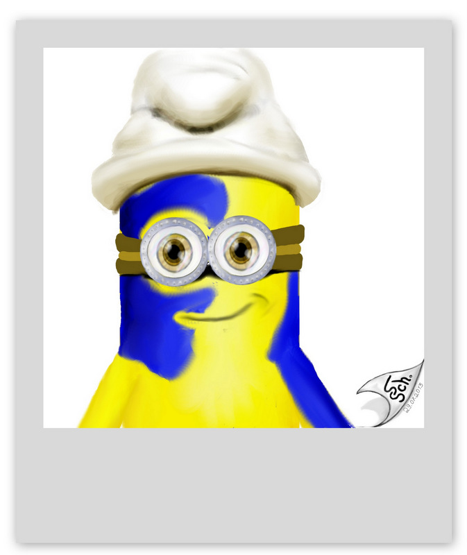 Illustration: Minions vs.... Part 2 1