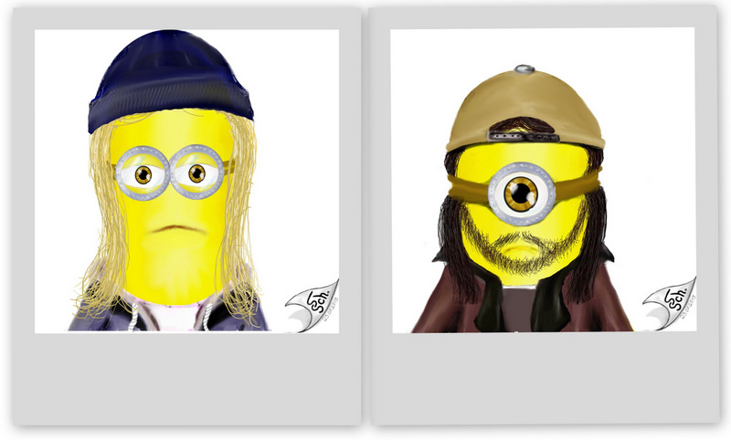 Illustration: Minions vs.... Part 2 2