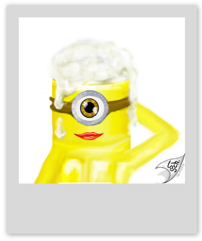 Illustration: Minions vs.... Part 2 3